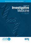 JOURNAL OF INVESTIGATIVE MEDICINE雜志封面